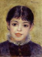 Renoir, Pierre Auguste - Smiling Young Girl